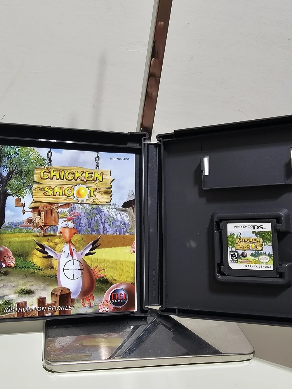 Nintendo DS Chicken Shoot